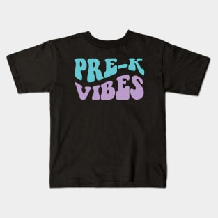 Pre-k vibes Kids T-Shirt